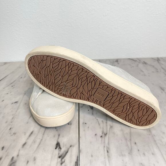 Revitalign Malibu Misty Oatmeal Shimmer Sneakers Women’s 9.5D Orthopedic Shoes - Picture 10 of 10